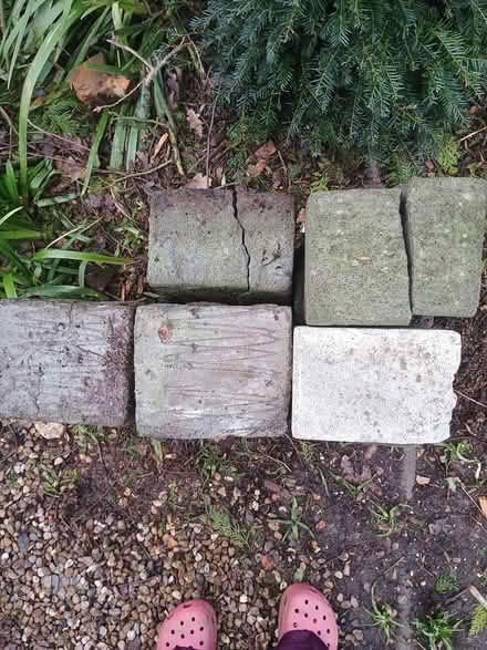 Photo of free Breeze blocks (Farnham Common SL2) #2