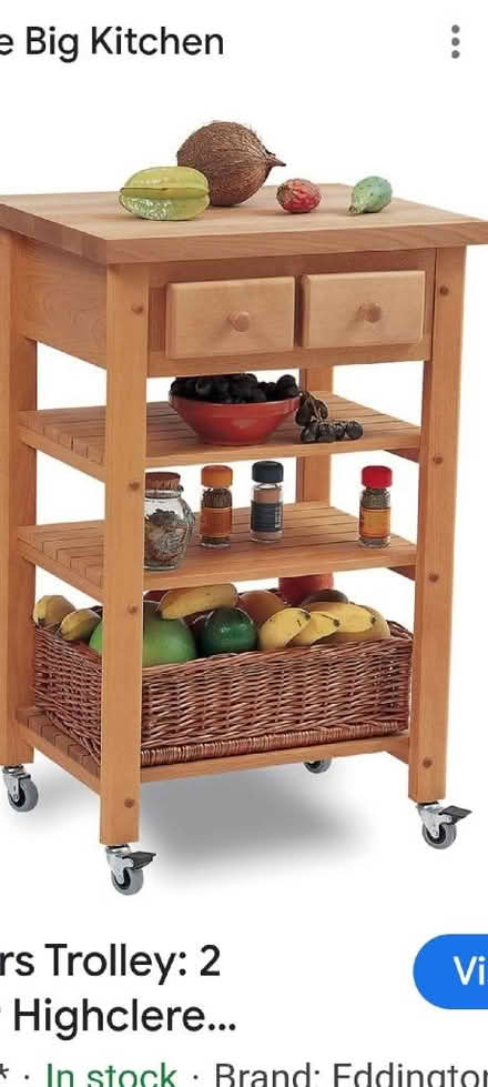 Photo of Kitchen trolley (Ponteland) #1