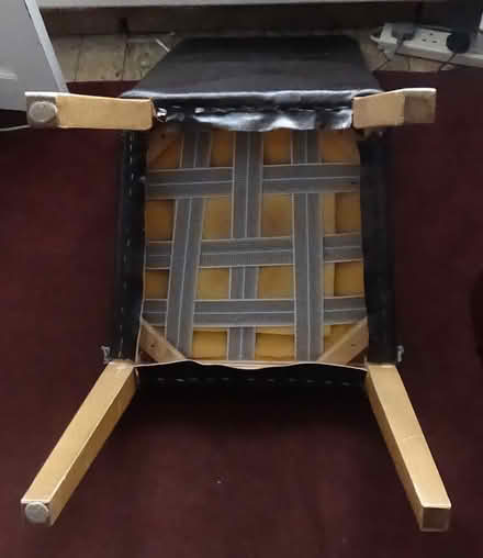 Photo of free Cushioned Dining Chair Leather Look (S8 Lowedges) #3