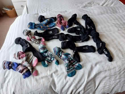 Photo of free SOCKS BAMBOO x14 (North Tonbridge TN10) #1