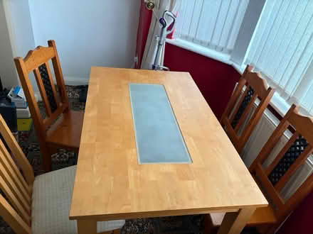 Photo of free Table and chairs (Stretford M32) #1