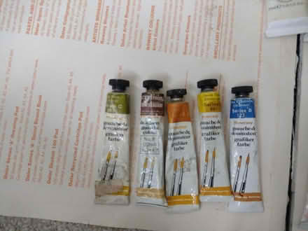 Photo of free Very old oil paints ( and gouache) (Addiscombe CR0) #2