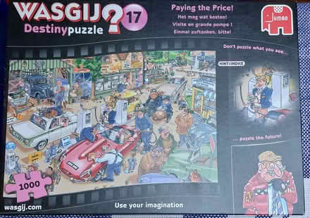 Photo of free Various 1000 piece jigsaw puzzles (Southville) #4
