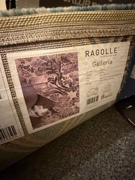 Photo of free Huge rug (Wood Green N22) #3