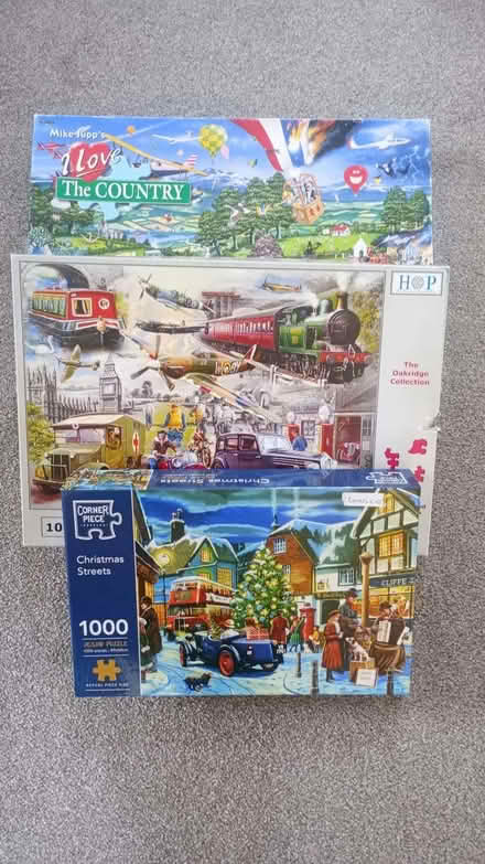 Photo of free Three Jigsaws (Pannal HG2) #1