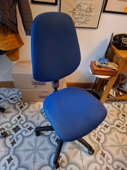 Photo of free Blue office chair (Ellington) #1