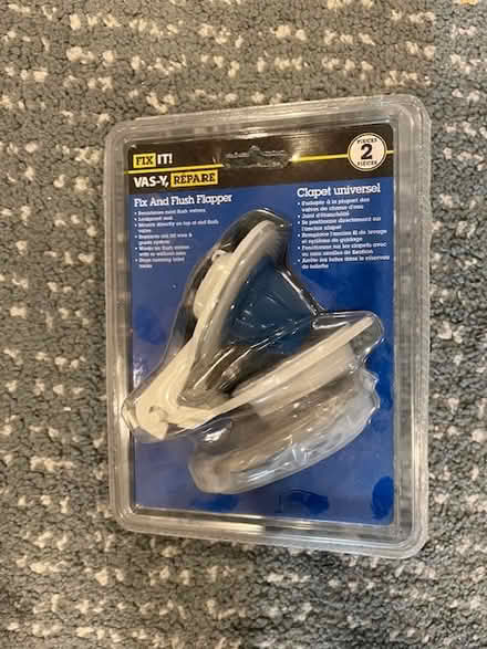 Photo of free Fix & Flush flapper universal size (Golden Triangle) #1