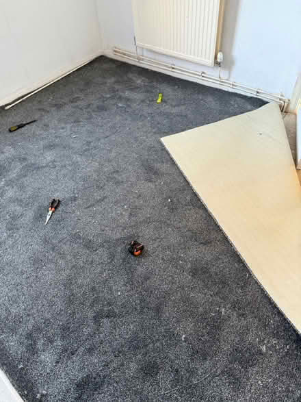 Photo of free Grey Carpet and Underlay (N22 5bh) #3