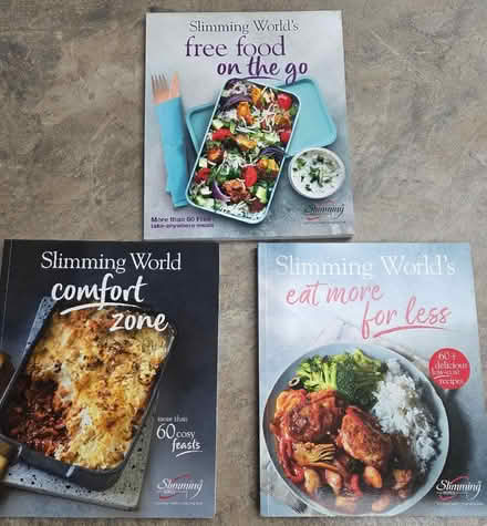 Photo of free Slimming World cook books (Stubbington PO14) #1