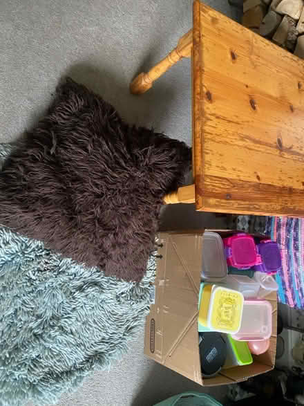 Photo of free Table , Tupperware , and more (Lower Parkstone) #1