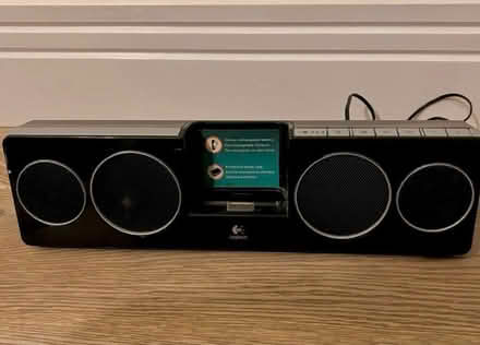 Photo of free Logitech Speaker with audio cable (KT4) #1