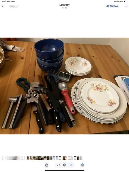 Photo of free Selection of kitchen ware (Staveley LA8) #1