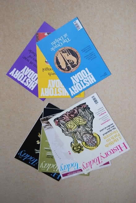 Photo of free History Today magazines (Lee-on-the-Solent PO13) #1