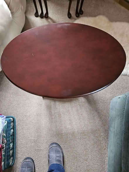 Photo of free magazine/coffee table (Plumpton CA11) #2