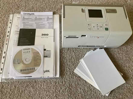 Photo of free Lexmark P350 Photograph Printer (Sheffield S10 Crosspool) #1