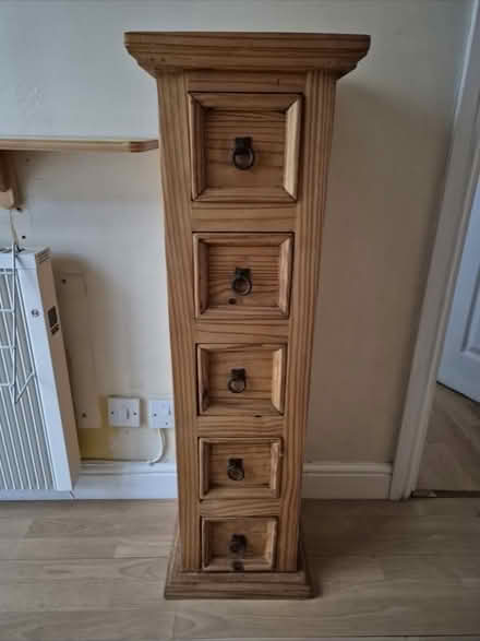 Photo of free Chest of drawers (West Felton SY11) #1