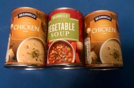 Photo of free Tins of soup (Latchford WA4) #1