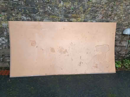 Photo of free used hardboard sheets (Nailsea BS21) #1
