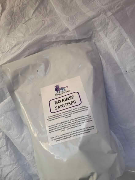 Photo of free No rinse sanitiser (Kingsway) #1