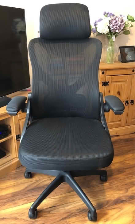 Photo of free Office Chairs (2) (Disraeli HP13) #1