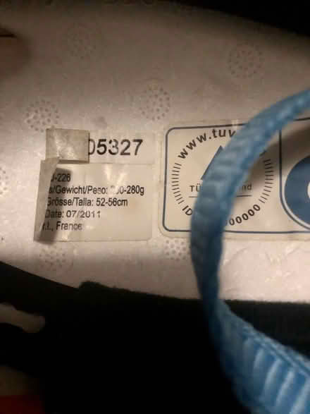 Photo of free Kids bike helmet (Latchford WA4) #2