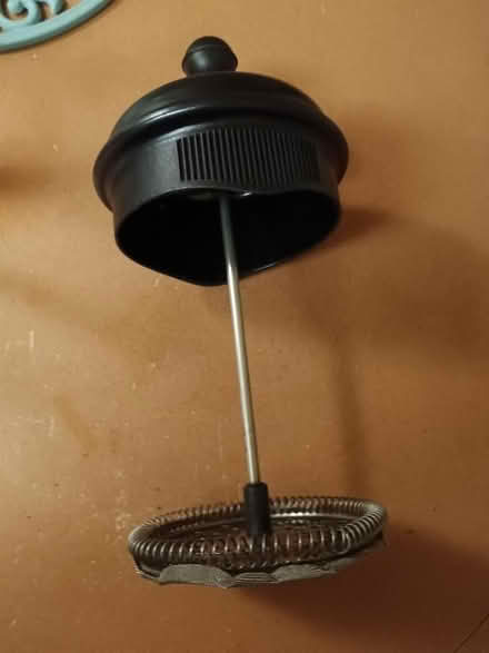 Photo of free French Press coffee maker & Frother (White Center) #3