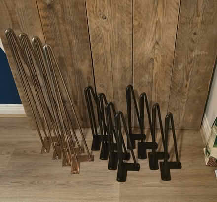 Photo of free Hairpin table/chair legs (Erith, DA8) #1