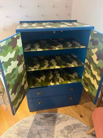 Photo of free Childrens Cupboard wardrobe drawers (Walton on the Hill KT20) #3