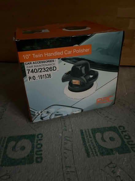 Photo of free Car polisher (Bath, Southdown) #1