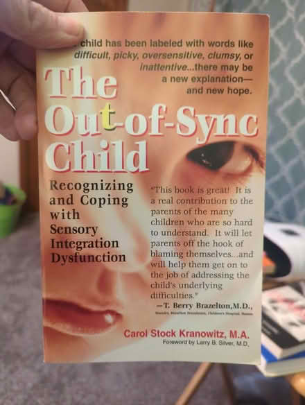Photo of free Books on Sensory Integration (Glen Burnie near GBHS.) #1