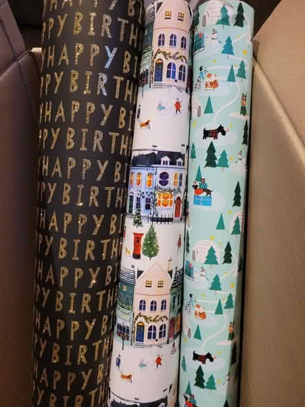 Photo of free Wrapping paper/gift wrap rolls (Lloyd Park) #1