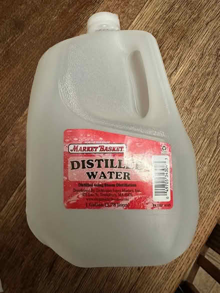 Photo of free Empty Gallon Bottles (West Medford) #1