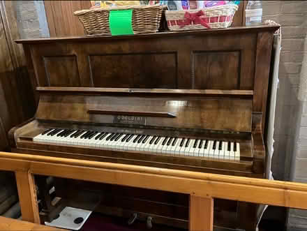 Photo of free Upright piano (Bearpark. Durham.) #1