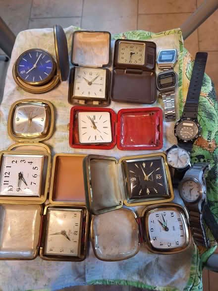 Photo of free Bundle of travel clocks and watches (Swanley BR8) #1