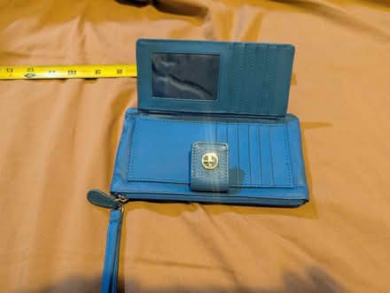 Photo of free Royal blue card wallet (Greenlake) #4