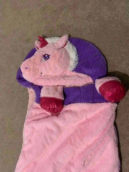 Photo of free Pink unicorn sleeping bag for kids (Combe Down) #1