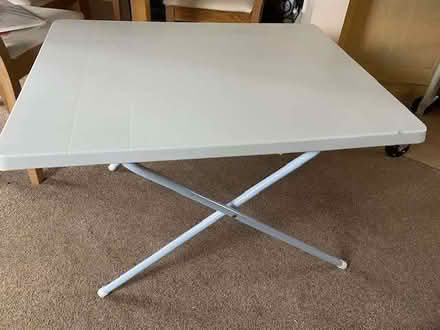 Photo of free Collapsible table (Broughton MK10) #1
