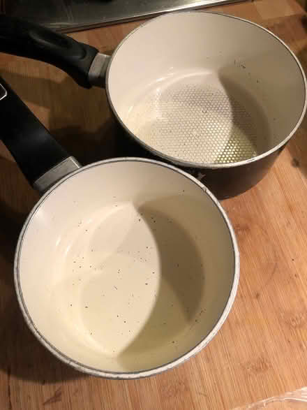 Photo of free Two saucepans (Freehold LA1) #2