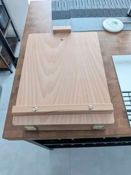 Photo of free Adjustable Table Box Easel (N15) #1