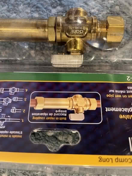 Photo of free dahl 5/8 miniball rep. valve (Golden Triangle) #3