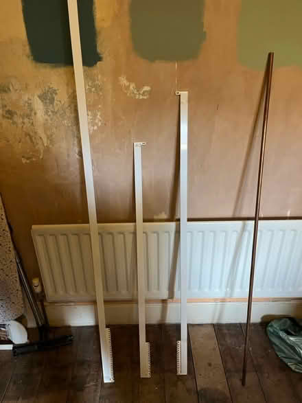 Photo of free Three Curtain Rails (Ladywell SE13) #1