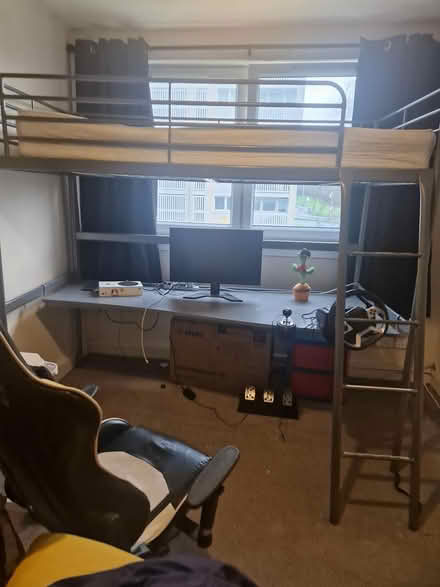 Photo of free high sleeper with desk (penilee G52) #1