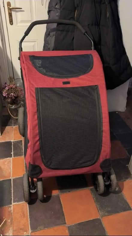 Photo of free Dog pushchair (Llandrindod LD1) #1