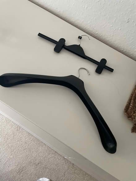 Photo of free Clothes hangers (BN15 lancing) #1