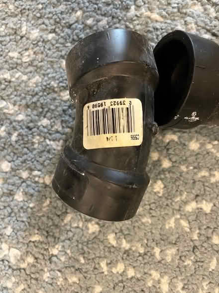 Photo of free 1 1/4 inch black pipe 2 pieces (Golden Triangle) #1