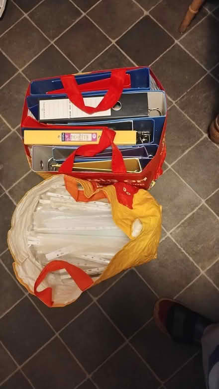 Photo of free Folders and poly pockets (DE24 Alvaston) #3