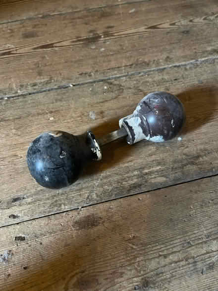 Photo of free Pair of door handles (Ladywell SE13) #1