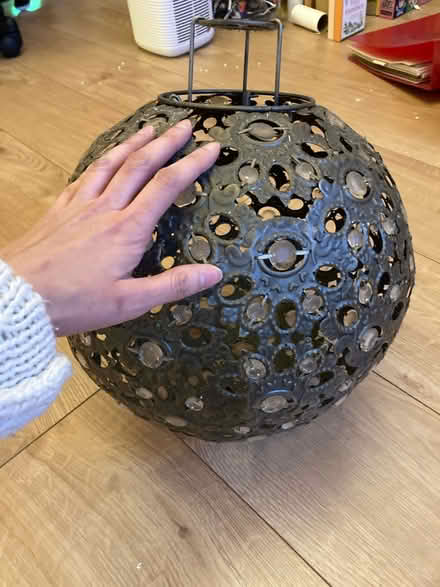 Photo of free Ceiling light pendant (N13 Palmers Green) #2