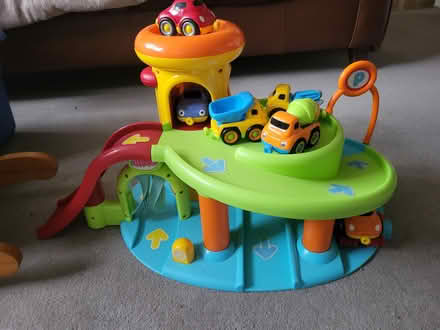 Photo of free ELC First Garage play set (Norton Sheffield S8) #2
