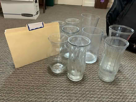 Photo of free Variety of vases (Los Altos) #1